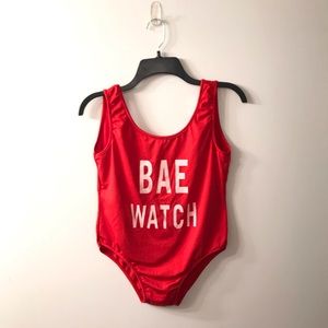 ONE-PIECE SWIMSUIT